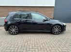 Volkswagen Golf 1.4 TSI 3x R-Line DSG 2013 Zwart met Pano, 65 €/maand, 4 cilinders, Zwart, 1395 cc