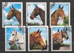 Sharjah 1968  Paarden, Postzegels en Munten, Postzegels | Azië, Verzenden, Gestempeld, Midden-Oosten