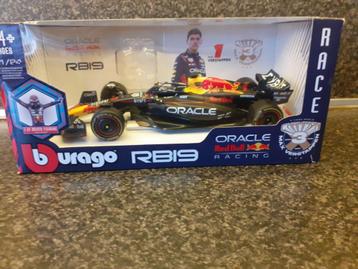 max verstappen rb19 2023 1/24 zonder figuur  10,00 euro beschikbaar voor biedingen