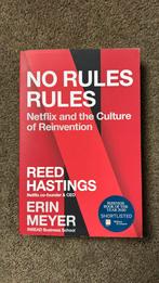 No rules Rules - Netflix and the culture of reinvention, Ophalen of Verzenden, Zo goed als nieuw