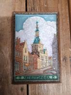 Cloissone tegel Zierikzee resp. Koppelpoort  Amersfoort, Ophalen