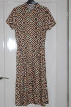 Leuke zomerjurk maat L Sweet Miss, Ophalen, Maat 42/44 (L), Oranje, Zo goed als nieuw