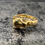 18k gouden panter ring nieuw italy, Sieraden, Tassen en Uiterlijk, Ringen, Ophalen of Verzenden, Nieuw, Goud
