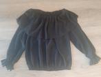 Mexx zwarte off-shoulder top maat 38, Maat 38/40 (M), Mexx, Zwart, Ophalen of Verzenden