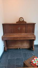 Hilger piano, bruin., Muziek en Instrumenten, Ophalen, Gebruikt, Bruin, Piano