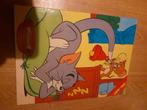 Tom en Jerry puzzels, Ophalen of Verzenden, Meer dan 50 stukjes, Zo goed als nieuw