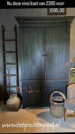 Sale sale kabinet kast nu 1495 (showmodel) het grachtenpand, Ophalen, Zo goed als nieuw, 25 tot 50 cm