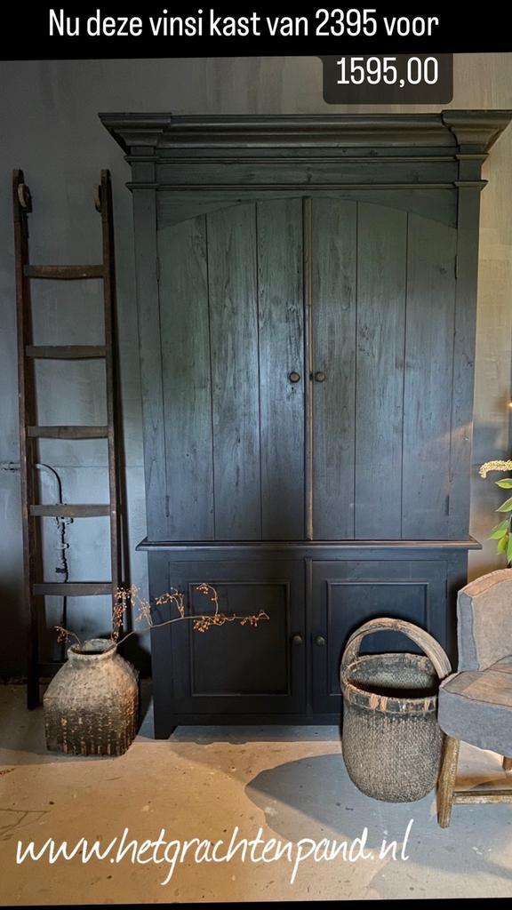 Sale sale kabinet kast nu 1495 (showmodel) het grachtenpand, Huis en Inrichting, Kasten | Buffetkasten, Zo goed als nieuw, 25 tot 50 cm