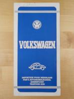 Volkswagen Kever 1948 Brochure Pon Brilkever Brilletje, Boeken, Ophalen, Volkswagen, Zo goed als nieuw, Volkswagen