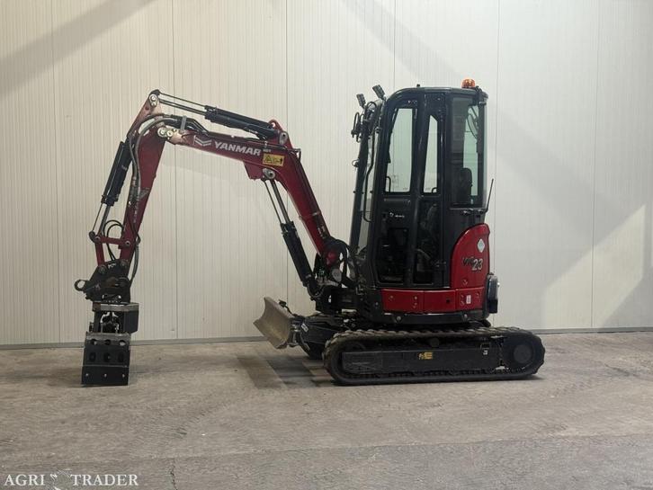 Yanmar vio23-6 ( 400 uur ), Zakelijke goederen, Machines en Bouw | Kranen en Graafmachines, Graafmachine, Ophalen of Verzenden
