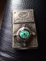 Oude aansteker spirit of st louis +🔥, Verzamelen, Ophalen of Verzenden, Gebruikt, Aansteker