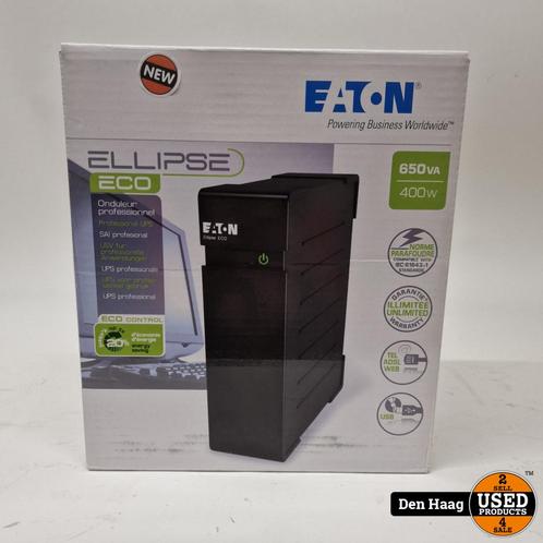 Eaton Ellipse ECO 650 IEC USB | Nieuw, Auto diversen, Auto-accessoires, Nieuw