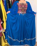 Afghaanse jurk blauw free size, Overige typen, Blauw, Wattan Fashion, Nieuw