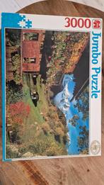 Jumbo Puzzel Zwitserland 3000 stukjes, Ophalen, Meer dan 1500 stukjes, Zo goed als nieuw, Legpuzzel