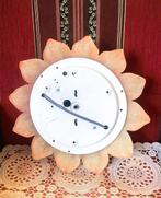 Vintage Italiaans plafondlamp / plafonniere dikke glas groen, Verzenden, Gebruikt, Glas, Vintage