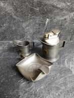 Tinnen Rookset - Tiel - Vintage, Antiek en Kunst, Antiek | Tin, Ophalen