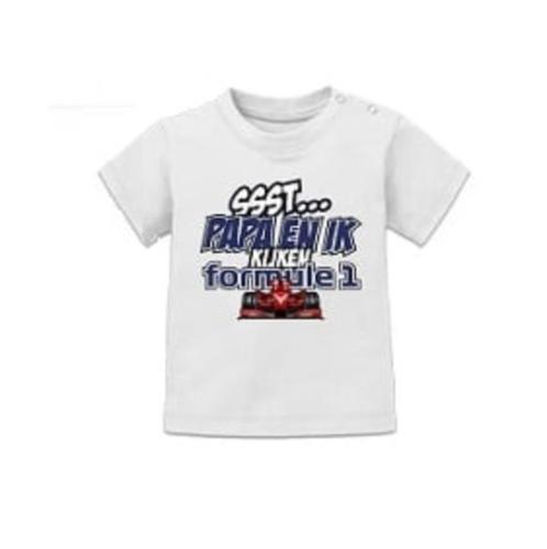 Baby romper of t-shirt tekst Formule 1  T-shirt, Verzamelen, Automerken, Motoren en Formule 1, Nieuw, Formule 1, Ophalen of Verzenden
