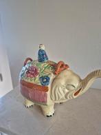 Antieke Japanse olifant theepot, Ophalen of Verzenden