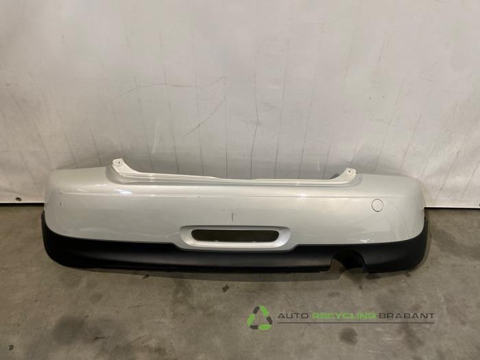 Achterbumper van een Mini Cooper (A62), Auto-onderdelen, Carrosserie en Plaatwerk, Bumper, Mini, Gebruikt, 3 maanden garantie