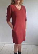 Selected Femme jurk met V-hals. Maat 38, Wijnrood., Maat 38/40 (M), Overige kleuren, Nijmegen, Ophalen of Verzenden