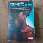Henning Mankell - De witte leeuwin, Boeken, Detectives, Ophalen, Gelezen, Henning Mankell