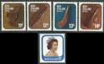 NEW ZEALAND 1976-77/79 Maori Kunst + Queen E.II., Postfris., Postzegels en Munten, Postzegels | Oceanië, Verzenden, Postfris