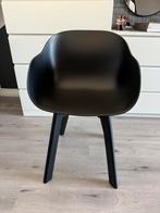 Te koop zwarte kuipstoel, Huis en Inrichting, Ophalen, Zo goed als nieuw, Zwart, Eén