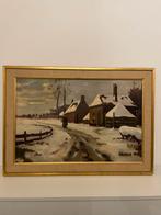 Winter in Vlaanderen | Belgische school | 1900-1950, Ophalen of Verzenden