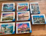 Ravensburger Puzzels Set (8x 1000 stukjes), Ophalen of Verzenden, 500 t/m 1500 stukjes, Gebruikt, Legpuzzel