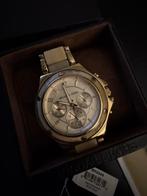 Michael Kora horloge origineel (goudkleurig), Ophalen, Zo goed als nieuw, Staal, Overige merken