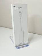 Apple Thunderbolt 3 naar Thunderbolt 2 Adapter, Computers en Software, Pc- en Netwerkkabels, Ophalen of Verzenden, Zo goed als nieuw
