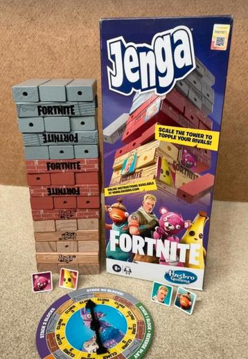Jenga fortnite beschikbaar voor biedingen