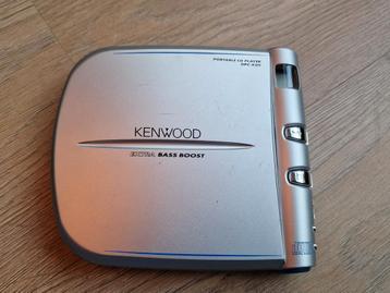 Kenwood DPC-X311 Portable CD Player beschikbaar voor biedingen