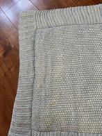 Meyco boxkleed knitted green, Ophalen of Verzenden, Zo goed als nieuw, Boxkleed