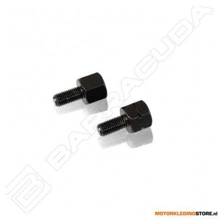 Barracuda N-Adatt10 Spiegeladapter, N.v.t., Motoren, Kleding | Motorkleding, Nieuw met kaartje, Ophalen of Verzenden