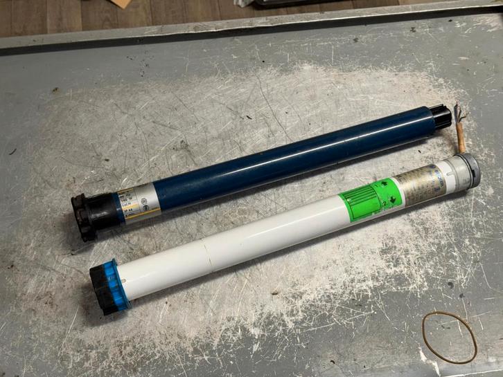Buismotoren rolluiken/zonwering (Becker Somfy), Doe-het-zelf en Verbouw, Rolluiken, Zo goed als nieuw, Minder dan 100 cm, Minder dan 100 cm