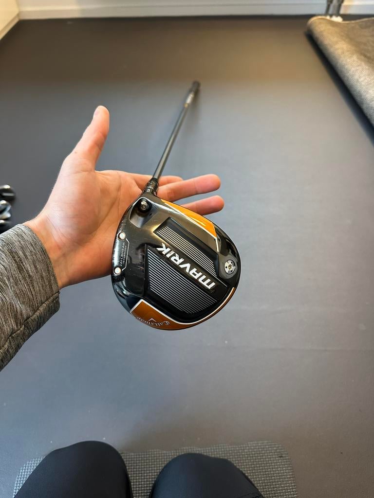 Callaway Mavrik driver 12.0 - A flex - Testen ok! 6D1289, Sport en Fitness, -, Ophalen of Verzenden, Zo goed als nieuw, Club