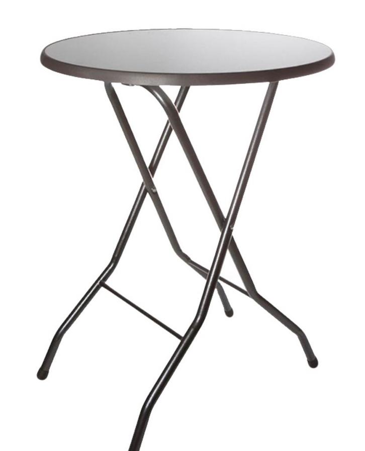 Statafel bartafel hangtafel inklapbaar rond hout, Huis en Inrichting, Tafels | Statafels, Nieuw, Ophalen of Verzenden