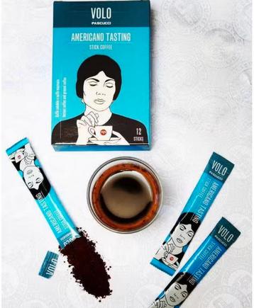 Volo – Americano tasting blue - Instant coffee  beschikbaar voor biedingen