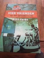 Piet Prins - Vier vrienden op het speurderspad, Ophalen of Verzenden, Zo goed als nieuw, Piet Prins