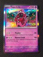 Tapu Lele Rare Holo 092/191 Surging Sparks - Packfresh, Hobby en Vrije tijd, Verzamelkaartspellen | Pokémon, Verzenden, Zo goed als nieuw