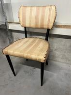 Vintage jaren 50-60  stoeltje, hoorde bij een slaapkamerset, Huis en Inrichting, Ophalen, Gebruikt, Jaren 50-60, Eén