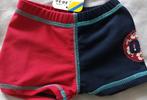 Nieuw donkerblauw met rood zwembroekje mt 50/56, Kinderen en Baby's, Babykleding | Baby-zwemkleding, Zeeman, Nieuw, Ophalen of Verzenden