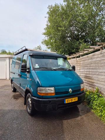 Renault Master Camperbus L1H1 (vervangen motor!)  beschikbaar voor biedingen