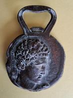 Vintage bronzen flesopener, Ophalen of Verzenden