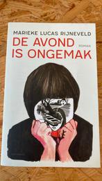 Marieke Lucas Rijneveld - De avond is ongemak, Boeken, Literatuur, Marieke Lucas Rijneveld, Ophalen of Verzenden, Zo goed als nieuw