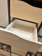 IKEA KALLAX deurtjes en lades - mintgroen/grenen, Huis en Inrichting, Minder dan 50 cm, Gebruikt, Ophalen of Verzenden, Minder dan 100 cm