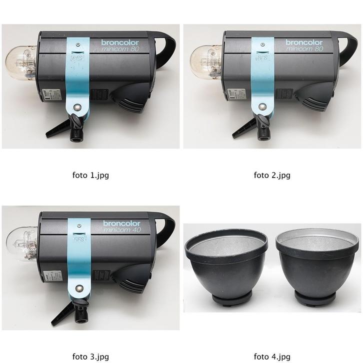 Broncolor, Audio, Tv en Foto, Fotografie | Fotostudio en Toebehoren, Gebruikt, Overige typen, Ophalen