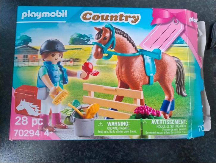 Playmobil Country Ponypark 6927 - Compleet, Kinderen en Baby's, Speelgoed | Playmobil, Ophalen of Verzenden