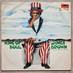 James Brown LP - King of Soul, Cd's en Dvd's, Vinyl | R&B en Soul, 1960 tot 1980, Gebruikt, Ophalen of Verzenden